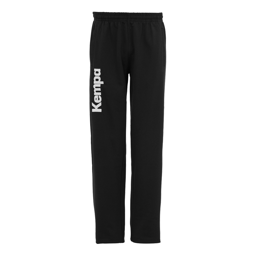 Kempa Black Goalkeeper Pants with 80% Cotton 20% Polyester